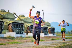 BIB: 1319
                            <button type="button" onclick="openModal(3677599)" class="btn btn-primary btn-sm float-right btn-popup" data-toggle="modal" data-target=".modal-high-quality">
                        <i class="fas fa-shopping-cart"></i> Add to Cart
                    </button>
                                            <button type="button" onclick="isThisMe(3677599, true)" class="btn btn-success btn-sm float-right btn-popup btn-isme hidden" data-toggle="tooltip" data-placement="bottom" title="นี่คือรูปของคุณใช่ไหม คลิกที่นี่เพื่อเอาเข้าอัลบั้ม">
                        <i class="fas fa-plus"></i> Add to album
                    </button>
                    <button type="button" onclick="isThisMe(3677599, false)" class="btn btn-warning btn-sm float-right btn-popup btn-isnotme hidden">
                        <i class="fas fa-ban"></i> Remove from album
                    </button>