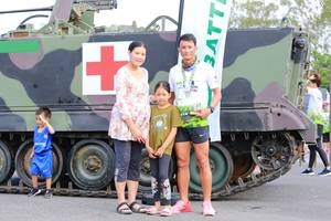 BIB: 
                            <button type="button" onclick="openModal(3555357)" class="btn btn-primary btn-sm float-right btn-popup" data-toggle="modal" data-target=".modal-high-quality">
                        <i class="fas fa-shopping-cart"></i> Add to Cart
                    </button>
                                            <button type="button" onclick="isThisMe(3555357, true)" class="btn btn-success btn-sm float-right btn-popup btn-isme hidden" data-toggle="tooltip" data-placement="bottom" title="นี่คือรูปของคุณใช่ไหม คลิกที่นี่เพื่อเอาเข้าอัลบั้ม">
                        <i class="fas fa-plus"></i> Add to album
                    </button>
                    <button type="button" onclick="isThisMe(3555357, false)" class="btn btn-warning btn-sm float-right btn-popup btn-isnotme hidden">
                        <i class="fas fa-ban"></i> Remove from album
                    </button>