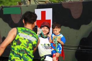 BIB: 
                            <button type="button" onclick="openModal(3554874)" class="btn btn-primary btn-sm float-right btn-popup" data-toggle="modal" data-target=".modal-high-quality">
                        <i class="fas fa-shopping-cart"></i> Add to Cart
                    </button>
                                            <button type="button" onclick="isThisMe(3554874, true)" class="btn btn-success btn-sm float-right btn-popup btn-isme hidden" data-toggle="tooltip" data-placement="bottom" title="นี่คือรูปของคุณใช่ไหม คลิกที่นี่เพื่อเอาเข้าอัลบั้ม">
                        <i class="fas fa-plus"></i> Add to album
                    </button>
                    <button type="button" onclick="isThisMe(3554874, false)" class="btn btn-warning btn-sm float-right btn-popup btn-isnotme hidden">
                        <i class="fas fa-ban"></i> Remove from album
                    </button>