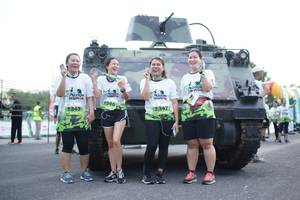 BIB: 1346, 1345, 3347
                            <button type="button" onclick="openModal(3691130)" class="btn btn-primary btn-sm float-right btn-popup" data-toggle="modal" data-target=".modal-high-quality">
                        <i class="fas fa-shopping-cart"></i> Add to Cart
                    </button>
                                            <button type="button" onclick="isThisMe(3691130, true)" class="btn btn-success btn-sm float-right btn-popup btn-isme hidden" data-toggle="tooltip" data-placement="bottom" title="นี่คือรูปของคุณใช่ไหม คลิกที่นี่เพื่อเอาเข้าอัลบั้ม">
                        <i class="fas fa-plus"></i> Add to album
                    </button>
                    <button type="button" onclick="isThisMe(3691130, false)" class="btn btn-warning btn-sm float-right btn-popup btn-isnotme hidden">
                        <i class="fas fa-ban"></i> Remove from album
                    </button>