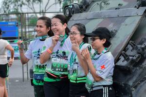 BIB: 031, 164
                            <button type="button" onclick="openModal(3709955)" class="btn btn-primary btn-sm float-right btn-popup" data-toggle="modal" data-target=".modal-high-quality">
                        <i class="fas fa-shopping-cart"></i> Add to Cart
                    </button>
                                            <button type="button" onclick="isThisMe(3709955, true)" class="btn btn-success btn-sm float-right btn-popup btn-isme hidden" data-toggle="tooltip" data-placement="bottom" title="นี่คือรูปของคุณใช่ไหม คลิกที่นี่เพื่อเอาเข้าอัลบั้ม">
                        <i class="fas fa-plus"></i> Add to album
                    </button>
                    <button type="button" onclick="isThisMe(3709955, false)" class="btn btn-warning btn-sm float-right btn-popup btn-isnotme hidden">
                        <i class="fas fa-ban"></i> Remove from album
                    </button>