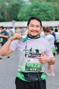 BIB: 0422
                            <button type="button" onclick="openModal(3710025)" class="btn btn-primary btn-sm float-right btn-popup" data-toggle="modal" data-target=".modal-high-quality">
                        <i class="fas fa-shopping-cart"></i> Add to Cart
                    </button>
                                            <button type="button" onclick="isThisMe(3710025, true)" class="btn btn-success btn-sm float-right btn-popup btn-isme hidden" data-toggle="tooltip" data-placement="bottom" title="นี่คือรูปของคุณใช่ไหม คลิกที่นี่เพื่อเอาเข้าอัลบั้ม">
                        <i class="fas fa-plus"></i> Add to album
                    </button>
                    <button type="button" onclick="isThisMe(3710025, false)" class="btn btn-warning btn-sm float-right btn-popup btn-isnotme hidden">
                        <i class="fas fa-ban"></i> Remove from album
                    </button>