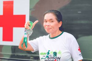 BIB: 1252
                            <button type="button" onclick="openModal(3740346)" class="btn btn-primary btn-sm float-right btn-popup" data-toggle="modal" data-target=".modal-high-quality">
                        <i class="fas fa-shopping-cart"></i> Add to Cart
                    </button>
                                            <button type="button" onclick="isThisMe(3740346, true)" class="btn btn-success btn-sm float-right btn-popup btn-isme hidden" data-toggle="tooltip" data-placement="bottom" title="นี่คือรูปของคุณใช่ไหม คลิกที่นี่เพื่อเอาเข้าอัลบั้ม">
                        <i class="fas fa-plus"></i> Add to album
                    </button>
                    <button type="button" onclick="isThisMe(3740346, false)" class="btn btn-warning btn-sm float-right btn-popup btn-isnotme hidden">
                        <i class="fas fa-ban"></i> Remove from album
                    </button>