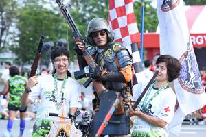 BIB: 136
                            <button type="button" onclick="openModal(3673996)" class="btn btn-primary btn-sm float-right btn-popup" data-toggle="modal" data-target=".modal-high-quality">
                        <i class="fas fa-shopping-cart"></i> Add to Cart
                    </button>
                                            <button type="button" onclick="isThisMe(3673996, true)" class="btn btn-success btn-sm float-right btn-popup btn-isme hidden" data-toggle="tooltip" data-placement="bottom" title="นี่คือรูปของคุณใช่ไหม คลิกที่นี่เพื่อเอาเข้าอัลบั้ม">
                        <i class="fas fa-plus"></i> Add to album
                    </button>
                    <button type="button" onclick="isThisMe(3673996, false)" class="btn btn-warning btn-sm float-right btn-popup btn-isnotme hidden">
                        <i class="fas fa-ban"></i> Remove from album
                    </button>