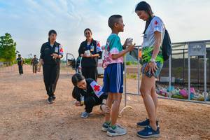 BIB: 1656, 1657
                            <button type="button" onclick="openModal(3737885)" class="btn btn-primary btn-sm float-right btn-popup" data-toggle="modal" data-target=".modal-high-quality">
                        <i class="fas fa-shopping-cart"></i> Add to Cart
                    </button>
                                            <button type="button" onclick="isThisMe(3737885, true)" class="btn btn-success btn-sm float-right btn-popup btn-isme hidden" data-toggle="tooltip" data-placement="bottom" title="นี่คือรูปของคุณใช่ไหม คลิกที่นี่เพื่อเอาเข้าอัลบั้ม">
                        <i class="fas fa-plus"></i> Add to album
                    </button>
                    <button type="button" onclick="isThisMe(3737885, false)" class="btn btn-warning btn-sm float-right btn-popup btn-isnotme hidden">
                        <i class="fas fa-ban"></i> Remove from album
                    </button>