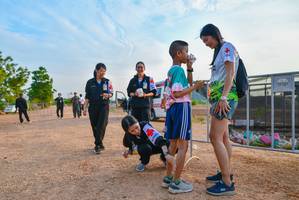 BIB: 1656, 1657
                            <button type="button" onclick="openModal(3737876)" class="btn btn-primary btn-sm float-right btn-popup" data-toggle="modal" data-target=".modal-high-quality">
                        <i class="fas fa-shopping-cart"></i> Add to Cart
                    </button>
                                            <button type="button" onclick="isThisMe(3737876, true)" class="btn btn-success btn-sm float-right btn-popup btn-isme hidden" data-toggle="tooltip" data-placement="bottom" title="นี่คือรูปของคุณใช่ไหม คลิกที่นี่เพื่อเอาเข้าอัลบั้ม">
                        <i class="fas fa-plus"></i> Add to album
                    </button>
                    <button type="button" onclick="isThisMe(3737876, false)" class="btn btn-warning btn-sm float-right btn-popup btn-isnotme hidden">
                        <i class="fas fa-ban"></i> Remove from album
                    </button>