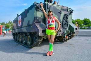 BIB: 2262
                            <button type="button" onclick="openModal(3732277)" class="btn btn-primary btn-sm float-right btn-popup" data-toggle="modal" data-target=".modal-high-quality">
                        <i class="fas fa-shopping-cart"></i> Add to Cart
                    </button>
                                            <button type="button" onclick="isThisMe(3732277, true)" class="btn btn-success btn-sm float-right btn-popup btn-isme hidden" data-toggle="tooltip" data-placement="bottom" title="นี่คือรูปของคุณใช่ไหม คลิกที่นี่เพื่อเอาเข้าอัลบั้ม">
                        <i class="fas fa-plus"></i> Add to album
                    </button>
                    <button type="button" onclick="isThisMe(3732277, false)" class="btn btn-warning btn-sm float-right btn-popup btn-isnotme hidden">
                        <i class="fas fa-ban"></i> Remove from album
                    </button>