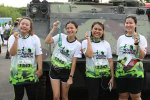 BIB: 1345, 1347, 1346
                            <button type="button" onclick="openModal(3805646)" class="btn btn-primary btn-sm float-right btn-popup" data-toggle="modal" data-target=".modal-high-quality">
                        <i class="fas fa-shopping-cart"></i> Add to Cart
                    </button>
                                            <button type="button" onclick="isThisMe(3805646, true)" class="btn btn-success btn-sm float-right btn-popup btn-isme hidden" data-toggle="tooltip" data-placement="bottom" title="นี่คือรูปของคุณใช่ไหม คลิกที่นี่เพื่อเอาเข้าอัลบั้ม">
                        <i class="fas fa-plus"></i> Add to album
                    </button>
                    <button type="button" onclick="isThisMe(3805646, false)" class="btn btn-warning btn-sm float-right btn-popup btn-isnotme hidden">
                        <i class="fas fa-ban"></i> Remove from album
                    </button>