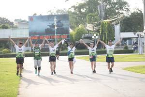 BIB: 
                            <button type="button" onclick="openModal(3805434)" class="btn btn-primary btn-sm float-right btn-popup" data-toggle="modal" data-target=".modal-high-quality">
                        <i class="fas fa-shopping-cart"></i> Add to Cart
                    </button>
                                            <button type="button" onclick="isThisMe(3805434, true)" class="btn btn-success btn-sm float-right btn-popup btn-isme hidden" data-toggle="tooltip" data-placement="bottom" title="นี่คือรูปของคุณใช่ไหม คลิกที่นี่เพื่อเอาเข้าอัลบั้ม">
                        <i class="fas fa-plus"></i> Add to album
                    </button>
                    <button type="button" onclick="isThisMe(3805434, false)" class="btn btn-warning btn-sm float-right btn-popup btn-isnotme hidden">
                        <i class="fas fa-ban"></i> Remove from album
                    </button>