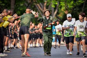 BIB: 733, 2356, 1368
                            <button type="button" onclick="openModal(3749330)" class="btn btn-primary btn-sm float-right btn-popup" data-toggle="modal" data-target=".modal-high-quality">
                        <i class="fas fa-shopping-cart"></i> Add to Cart
                    </button>
                                            <button type="button" onclick="isThisMe(3749330, true)" class="btn btn-success btn-sm float-right btn-popup btn-isme hidden" data-toggle="tooltip" data-placement="bottom" title="นี่คือรูปของคุณใช่ไหม คลิกที่นี่เพื่อเอาเข้าอัลบั้ม">
                        <i class="fas fa-plus"></i> Add to album
                    </button>
                    <button type="button" onclick="isThisMe(3749330, false)" class="btn btn-warning btn-sm float-right btn-popup btn-isnotme hidden">
                        <i class="fas fa-ban"></i> Remove from album
                    </button>