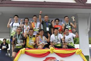 BIB: 2357
                            <button type="button" onclick="openModal(3719293)" class="btn btn-primary btn-sm float-right btn-popup" data-toggle="modal" data-target=".modal-high-quality">
                        <i class="fas fa-shopping-cart"></i> Add to Cart
                    </button>
                                            <button type="button" onclick="isThisMe(3719293, true)" class="btn btn-success btn-sm float-right btn-popup btn-isme hidden" data-toggle="tooltip" data-placement="bottom" title="นี่คือรูปของคุณใช่ไหม คลิกที่นี่เพื่อเอาเข้าอัลบั้ม">
                        <i class="fas fa-plus"></i> Add to album
                    </button>
                    <button type="button" onclick="isThisMe(3719293, false)" class="btn btn-warning btn-sm float-right btn-popup btn-isnotme hidden">
                        <i class="fas fa-ban"></i> Remove from album
                    </button>