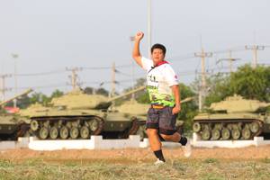 BIB: 
                            <button type="button" onclick="openModal(3709845)" class="btn btn-primary btn-sm float-right btn-popup" data-toggle="modal" data-target=".modal-high-quality">
                        <i class="fas fa-shopping-cart"></i> Add to Cart
                    </button>
                                            <button type="button" onclick="isThisMe(3709845, true)" class="btn btn-success btn-sm float-right btn-popup btn-isme hidden" data-toggle="tooltip" data-placement="bottom" title="นี่คือรูปของคุณใช่ไหม คลิกที่นี่เพื่อเอาเข้าอัลบั้ม">
                        <i class="fas fa-plus"></i> Add to album
                    </button>
                    <button type="button" onclick="isThisMe(3709845, false)" class="btn btn-warning btn-sm float-right btn-popup btn-isnotme hidden">
                        <i class="fas fa-ban"></i> Remove from album
                    </button>