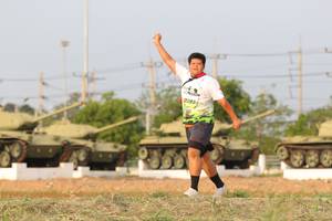 BIB: 2205
                            <button type="button" onclick="openModal(3709839)" class="btn btn-primary btn-sm float-right btn-popup" data-toggle="modal" data-target=".modal-high-quality">
                        <i class="fas fa-shopping-cart"></i> Add to Cart
                    </button>
                                            <button type="button" onclick="isThisMe(3709839, true)" class="btn btn-success btn-sm float-right btn-popup btn-isme hidden" data-toggle="tooltip" data-placement="bottom" title="นี่คือรูปของคุณใช่ไหม คลิกที่นี่เพื่อเอาเข้าอัลบั้ม">
                        <i class="fas fa-plus"></i> Add to album
                    </button>
                    <button type="button" onclick="isThisMe(3709839, false)" class="btn btn-warning btn-sm float-right btn-popup btn-isnotme hidden">
                        <i class="fas fa-ban"></i> Remove from album
                    </button>