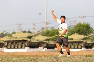 BIB: 
                            <button type="button" onclick="openModal(3709843)" class="btn btn-primary btn-sm float-right btn-popup" data-toggle="modal" data-target=".modal-high-quality">
                        <i class="fas fa-shopping-cart"></i> Add to Cart
                    </button>
                                            <button type="button" onclick="isThisMe(3709843, true)" class="btn btn-success btn-sm float-right btn-popup btn-isme hidden" data-toggle="tooltip" data-placement="bottom" title="นี่คือรูปของคุณใช่ไหม คลิกที่นี่เพื่อเอาเข้าอัลบั้ม">
                        <i class="fas fa-plus"></i> Add to album
                    </button>
                    <button type="button" onclick="isThisMe(3709843, false)" class="btn btn-warning btn-sm float-right btn-popup btn-isnotme hidden">
                        <i class="fas fa-ban"></i> Remove from album
                    </button>