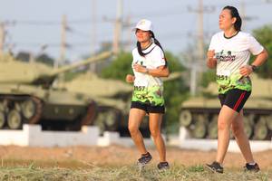 BIB: 151, 152
                            <button type="button" onclick="openModal(3709687)" class="btn btn-primary btn-sm float-right btn-popup" data-toggle="modal" data-target=".modal-high-quality">
                        <i class="fas fa-shopping-cart"></i> Add to Cart
                    </button>
                                            <button type="button" onclick="isThisMe(3709687, true)" class="btn btn-success btn-sm float-right btn-popup btn-isme hidden" data-toggle="tooltip" data-placement="bottom" title="นี่คือรูปของคุณใช่ไหม คลิกที่นี่เพื่อเอาเข้าอัลบั้ม">
                        <i class="fas fa-plus"></i> Add to album
                    </button>
                    <button type="button" onclick="isThisMe(3709687, false)" class="btn btn-warning btn-sm float-right btn-popup btn-isnotme hidden">
                        <i class="fas fa-ban"></i> Remove from album
                    </button>