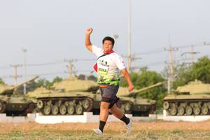 BIB: 2205
                            <button type="button" onclick="openModal(3709851)" class="btn btn-primary btn-sm float-right btn-popup" data-toggle="modal" data-target=".modal-high-quality">
                        <i class="fas fa-shopping-cart"></i> Add to Cart
                    </button>
                                            <button type="button" onclick="isThisMe(3709851, true)" class="btn btn-success btn-sm float-right btn-popup btn-isme hidden" data-toggle="tooltip" data-placement="bottom" title="นี่คือรูปของคุณใช่ไหม คลิกที่นี่เพื่อเอาเข้าอัลบั้ม">
                        <i class="fas fa-plus"></i> Add to album
                    </button>
                    <button type="button" onclick="isThisMe(3709851, false)" class="btn btn-warning btn-sm float-right btn-popup btn-isnotme hidden">
                        <i class="fas fa-ban"></i> Remove from album
                    </button>