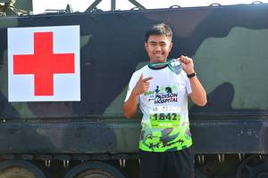 BIB: 1842, 
                            <button type="button" onclick="openModal(3732764)" class="btn btn-primary btn-sm float-right btn-popup" data-toggle="modal" data-target=".modal-high-quality">
                        <i class="fas fa-shopping-cart"></i> Add to Cart
                    </button>
                                            <button type="button" onclick="isThisMe(3732764, true)" class="btn btn-success btn-sm float-right btn-popup btn-isme hidden" data-toggle="tooltip" data-placement="bottom" title="นี่คือรูปของคุณใช่ไหม คลิกที่นี่เพื่อเอาเข้าอัลบั้ม">
                        <i class="fas fa-plus"></i> Add to album
                    </button>
                    <button type="button" onclick="isThisMe(3732764, false)" class="btn btn-warning btn-sm float-right btn-popup btn-isnotme hidden">
                        <i class="fas fa-ban"></i> Remove from album
                    </button>