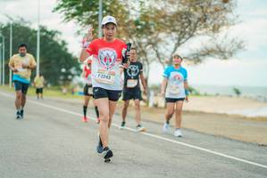 BIB: 2243
                            <button type="button" onclick="openModal(13149255)" class="btn btn-primary btn-sm float-right btn-popup" data-toggle="modal" data-target=".modal-high-quality">
                        <i class="fas fa-shopping-cart"></i> Add to Cart
                    </button>
                                            <button type="button" onclick="isThisMe(13149255, true)" class="btn btn-success btn-sm float-right btn-popup btn-isme hidden" data-toggle="tooltip" data-placement="bottom" title="นี่คือรูปของคุณใช่ไหม คลิกที่นี่เพื่อเอาเข้าอัลบั้ม">
                        <i class="fas fa-plus"></i> Add to album
                    </button>
                    <button type="button" onclick="isThisMe(13149255, false)" class="btn btn-warning btn-sm float-right btn-popup btn-isnotme hidden">
                        <i class="fas fa-ban"></i> Remove from album
                    </button>