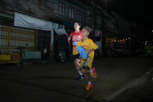 BIB: 3832
                            <button type="button" onclick="openModal(26216363)" class="btn btn-primary btn-sm float-right btn-popup" data-toggle="modal" data-target=".modal-high-quality">
                        <i class="fas fa-shopping-cart"></i> Add to Cart
                    </button>
                                            <button type="button" onclick="isThisMe(26216363, true)" class="btn btn-success btn-sm float-right btn-popup btn-isme hidden" data-toggle="tooltip" data-placement="bottom" title="นี่คือรูปของคุณใช่ไหม คลิกที่นี่เพื่อเอาเข้าอัลบั้ม">
                        <i class="fas fa-plus"></i> Add to album
                    </button>
                    <button type="button" onclick="isThisMe(26216363, false)" class="btn btn-warning btn-sm float-right btn-popup btn-isnotme hidden">
                        <i class="fas fa-ban"></i> Remove from album
                    </button>