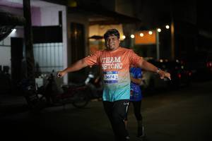 BIB: 3674
                            <button type="button" onclick="openModal(26233428)" class="btn btn-primary btn-sm float-right btn-popup" data-toggle="modal" data-target=".modal-high-quality">
                        <i class="fas fa-shopping-cart"></i> Add to Cart
                    </button>
                                            <button type="button" onclick="isThisMe(26233428, true)" class="btn btn-success btn-sm float-right btn-popup btn-isme hidden" data-toggle="tooltip" data-placement="bottom" title="นี่คือรูปของคุณใช่ไหม คลิกที่นี่เพื่อเอาเข้าอัลบั้ม">
                        <i class="fas fa-plus"></i> Add to album
                    </button>
                    <button type="button" onclick="isThisMe(26233428, false)" class="btn btn-warning btn-sm float-right btn-popup btn-isnotme hidden">
                        <i class="fas fa-ban"></i> Remove from album
                    </button>