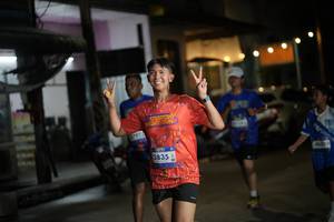 BIB: 3835
                            <button type="button" onclick="openModal(26236030)" class="btn btn-primary btn-sm float-right btn-popup" data-toggle="modal" data-target=".modal-high-quality">
                        <i class="fas fa-shopping-cart"></i> Add to Cart
                    </button>
                                            <button type="button" onclick="isThisMe(26236030, true)" class="btn btn-success btn-sm float-right btn-popup btn-isme hidden" data-toggle="tooltip" data-placement="bottom" title="นี่คือรูปของคุณใช่ไหม คลิกที่นี่เพื่อเอาเข้าอัลบั้ม">
                        <i class="fas fa-plus"></i> Add to album
                    </button>
                    <button type="button" onclick="isThisMe(26236030, false)" class="btn btn-warning btn-sm float-right btn-popup btn-isnotme hidden">
                        <i class="fas fa-ban"></i> Remove from album
                    </button>