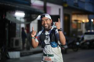 BIB: 5324
                            <button type="button" onclick="openModal(26250708)" class="btn btn-primary btn-sm float-right btn-popup" data-toggle="modal" data-target=".modal-high-quality">
                        <i class="fas fa-shopping-cart"></i> Add to Cart
                    </button>
                                            <button type="button" onclick="isThisMe(26250708, true)" class="btn btn-success btn-sm float-right btn-popup btn-isme hidden" data-toggle="tooltip" data-placement="bottom" title="นี่คือรูปของคุณใช่ไหม คลิกที่นี่เพื่อเอาเข้าอัลบั้ม">
                        <i class="fas fa-plus"></i> Add to album
                    </button>
                    <button type="button" onclick="isThisMe(26250708, false)" class="btn btn-warning btn-sm float-right btn-popup btn-isnotme hidden">
                        <i class="fas fa-ban"></i> Remove from album
                    </button>