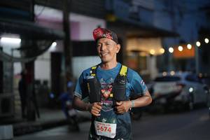 BIB: 5674
                            <button type="button" onclick="openModal(26250851)" class="btn btn-primary btn-sm float-right btn-popup" data-toggle="modal" data-target=".modal-high-quality">
                        <i class="fas fa-shopping-cart"></i> Add to Cart
                    </button>
                                            <button type="button" onclick="isThisMe(26250851, true)" class="btn btn-success btn-sm float-right btn-popup btn-isme hidden" data-toggle="tooltip" data-placement="bottom" title="นี่คือรูปของคุณใช่ไหม คลิกที่นี่เพื่อเอาเข้าอัลบั้ม">
                        <i class="fas fa-plus"></i> Add to album
                    </button>
                    <button type="button" onclick="isThisMe(26250851, false)" class="btn btn-warning btn-sm float-right btn-popup btn-isnotme hidden">
                        <i class="fas fa-ban"></i> Remove from album
                    </button>