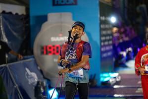 BIB: 180
                            <button type="button" onclick="openModal(26269139)" class="btn btn-primary btn-sm float-right btn-popup" data-toggle="modal" data-target=".modal-high-quality">
                        <i class="fas fa-shopping-cart"></i> Add to Cart
                    </button>
                                            <button type="button" onclick="isThisMe(26269139, true)" class="btn btn-success btn-sm float-right btn-popup btn-isme hidden" data-toggle="tooltip" data-placement="bottom" title="นี่คือรูปของคุณใช่ไหม คลิกที่นี่เพื่อเอาเข้าอัลบั้ม">
                        <i class="fas fa-plus"></i> Add to album
                    </button>
                    <button type="button" onclick="isThisMe(26269139, false)" class="btn btn-warning btn-sm float-right btn-popup btn-isnotme hidden">
                        <i class="fas fa-ban"></i> Remove from album
                    </button>