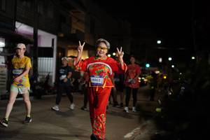 BIB: 3083, 4003
                            <button type="button" onclick="openModal(26249023)" class="btn btn-primary btn-sm float-right btn-popup" data-toggle="modal" data-target=".modal-high-quality">
                        <i class="fas fa-shopping-cart"></i> Add to Cart
                    </button>
                                            <button type="button" onclick="isThisMe(26249023, true)" class="btn btn-success btn-sm float-right btn-popup btn-isme hidden" data-toggle="tooltip" data-placement="bottom" title="นี่คือรูปของคุณใช่ไหม คลิกที่นี่เพื่อเอาเข้าอัลบั้ม">
                        <i class="fas fa-plus"></i> Add to album
                    </button>
                    <button type="button" onclick="isThisMe(26249023, false)" class="btn btn-warning btn-sm float-right btn-popup btn-isnotme hidden">
                        <i class="fas fa-ban"></i> Remove from album
                    </button>