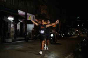 BIB: 33022
                            <button type="button" onclick="openModal(26220820)" class="btn btn-primary btn-sm float-right btn-popup" data-toggle="modal" data-target=".modal-high-quality">
                        <i class="fas fa-shopping-cart"></i> Add to Cart
                    </button>
                                            <button type="button" onclick="isThisMe(26220820, true)" class="btn btn-success btn-sm float-right btn-popup btn-isme hidden" data-toggle="tooltip" data-placement="bottom" title="นี่คือรูปของคุณใช่ไหม คลิกที่นี่เพื่อเอาเข้าอัลบั้ม">
                        <i class="fas fa-plus"></i> Add to album
                    </button>
                    <button type="button" onclick="isThisMe(26220820, false)" class="btn btn-warning btn-sm float-right btn-popup btn-isnotme hidden">
                        <i class="fas fa-ban"></i> Remove from album
                    </button>