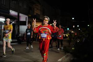 BIB: 2083, 4003
                            <button type="button" onclick="openModal(26249063)" class="btn btn-primary btn-sm float-right btn-popup" data-toggle="modal" data-target=".modal-high-quality">
                        <i class="fas fa-shopping-cart"></i> Add to Cart
                    </button>
                                            <button type="button" onclick="isThisMe(26249063, true)" class="btn btn-success btn-sm float-right btn-popup btn-isme hidden" data-toggle="tooltip" data-placement="bottom" title="นี่คือรูปของคุณใช่ไหม คลิกที่นี่เพื่อเอาเข้าอัลบั้ม">
                        <i class="fas fa-plus"></i> Add to album
                    </button>
                    <button type="button" onclick="isThisMe(26249063, false)" class="btn btn-warning btn-sm float-right btn-popup btn-isnotme hidden">
                        <i class="fas fa-ban"></i> Remove from album
                    </button>