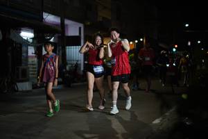 BIB: 3612
                            <button type="button" onclick="openModal(26222775)" class="btn btn-primary btn-sm float-right btn-popup" data-toggle="modal" data-target=".modal-high-quality">
                        <i class="fas fa-shopping-cart"></i> Add to Cart
                    </button>
                                            <button type="button" onclick="isThisMe(26222775, true)" class="btn btn-success btn-sm float-right btn-popup btn-isme hidden" data-toggle="tooltip" data-placement="bottom" title="นี่คือรูปของคุณใช่ไหม คลิกที่นี่เพื่อเอาเข้าอัลบั้ม">
                        <i class="fas fa-plus"></i> Add to album
                    </button>
                    <button type="button" onclick="isThisMe(26222775, false)" class="btn btn-warning btn-sm float-right btn-popup btn-isnotme hidden">
                        <i class="fas fa-ban"></i> Remove from album
                    </button>