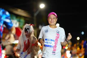 BIB: 4513, 300
                            <button type="button" onclick="openModal(26221720)" class="btn btn-primary btn-sm float-right btn-popup" data-toggle="modal" data-target=".modal-high-quality">
                        <i class="fas fa-shopping-cart"></i> Add to Cart
                    </button>
                                            <button type="button" onclick="isThisMe(26221720, true)" class="btn btn-success btn-sm float-right btn-popup btn-isme hidden" data-toggle="tooltip" data-placement="bottom" title="นี่คือรูปของคุณใช่ไหม คลิกที่นี่เพื่อเอาเข้าอัลบั้ม">
                        <i class="fas fa-plus"></i> Add to album
                    </button>
                    <button type="button" onclick="isThisMe(26221720, false)" class="btn btn-warning btn-sm float-right btn-popup btn-isnotme hidden">
                        <i class="fas fa-ban"></i> Remove from album
                    </button>