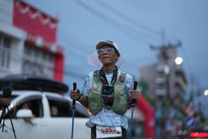 BIB: 5353
                            <button type="button" onclick="openModal(26219930)" class="btn btn-primary btn-sm float-right btn-popup" data-toggle="modal" data-target=".modal-high-quality">
                        <i class="fas fa-shopping-cart"></i> Add to Cart
                    </button>
                                            <button type="button" onclick="isThisMe(26219930, true)" class="btn btn-success btn-sm float-right btn-popup btn-isme hidden" data-toggle="tooltip" data-placement="bottom" title="นี่คือรูปของคุณใช่ไหม คลิกที่นี่เพื่อเอาเข้าอัลบั้ม">
                        <i class="fas fa-plus"></i> Add to album
                    </button>
                    <button type="button" onclick="isThisMe(26219930, false)" class="btn btn-warning btn-sm float-right btn-popup btn-isnotme hidden">
                        <i class="fas fa-ban"></i> Remove from album
                    </button>