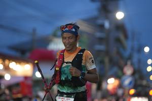 BIB: 100
                            <button type="button" onclick="openModal(26220733)" class="btn btn-primary btn-sm float-right btn-popup" data-toggle="modal" data-target=".modal-high-quality">
                        <i class="fas fa-shopping-cart"></i> Add to Cart
                    </button>
                                            <button type="button" onclick="isThisMe(26220733, true)" class="btn btn-success btn-sm float-right btn-popup btn-isme hidden" data-toggle="tooltip" data-placement="bottom" title="นี่คือรูปของคุณใช่ไหม คลิกที่นี่เพื่อเอาเข้าอัลบั้ม">
                        <i class="fas fa-plus"></i> Add to album
                    </button>
                    <button type="button" onclick="isThisMe(26220733, false)" class="btn btn-warning btn-sm float-right btn-popup btn-isnotme hidden">
                        <i class="fas fa-ban"></i> Remove from album
                    </button>