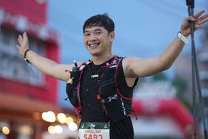 BIB: 5483, 100
                            <button type="button" onclick="openModal(26220202)" class="btn btn-primary btn-sm float-right btn-popup" data-toggle="modal" data-target=".modal-high-quality">
                        <i class="fas fa-shopping-cart"></i> Add to Cart
                    </button>
                                            <button type="button" onclick="isThisMe(26220202, true)" class="btn btn-success btn-sm float-right btn-popup btn-isme hidden" data-toggle="tooltip" data-placement="bottom" title="นี่คือรูปของคุณใช่ไหม คลิกที่นี่เพื่อเอาเข้าอัลบั้ม">
                        <i class="fas fa-plus"></i> Add to album
                    </button>
                    <button type="button" onclick="isThisMe(26220202, false)" class="btn btn-warning btn-sm float-right btn-popup btn-isnotme hidden">
                        <i class="fas fa-ban"></i> Remove from album
                    </button>