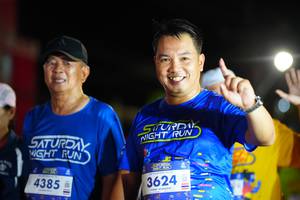 BIB: 4385, 3624
                            <button type="button" onclick="openModal(26225782)" class="btn btn-primary btn-sm float-right btn-popup" data-toggle="modal" data-target=".modal-high-quality">
                        <i class="fas fa-shopping-cart"></i> Add to Cart
                    </button>
                                            <button type="button" onclick="isThisMe(26225782, true)" class="btn btn-success btn-sm float-right btn-popup btn-isme hidden" data-toggle="tooltip" data-placement="bottom" title="นี่คือรูปของคุณใช่ไหม คลิกที่นี่เพื่อเอาเข้าอัลบั้ม">
                        <i class="fas fa-plus"></i> Add to album
                    </button>
                    <button type="button" onclick="isThisMe(26225782, false)" class="btn btn-warning btn-sm float-right btn-popup btn-isnotme hidden">
                        <i class="fas fa-ban"></i> Remove from album
                    </button>