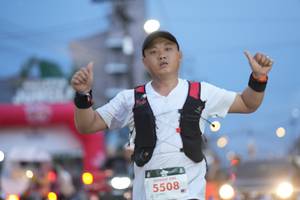 BIB: 5508
                            <button type="button" onclick="openModal(26220340)" class="btn btn-primary btn-sm float-right btn-popup" data-toggle="modal" data-target=".modal-high-quality">
                        <i class="fas fa-shopping-cart"></i> Add to Cart
                    </button>
                                            <button type="button" onclick="isThisMe(26220340, true)" class="btn btn-success btn-sm float-right btn-popup btn-isme hidden" data-toggle="tooltip" data-placement="bottom" title="นี่คือรูปของคุณใช่ไหม คลิกที่นี่เพื่อเอาเข้าอัลบั้ม">
                        <i class="fas fa-plus"></i> Add to album
                    </button>
                    <button type="button" onclick="isThisMe(26220340, false)" class="btn btn-warning btn-sm float-right btn-popup btn-isnotme hidden">
                        <i class="fas fa-ban"></i> Remove from album
                    </button>