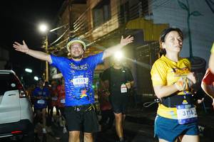 BIB: 4255, 3116
                            <button type="button" onclick="openModal(26232190)" class="btn btn-primary btn-sm float-right btn-popup" data-toggle="modal" data-target=".modal-high-quality">
                        <i class="fas fa-shopping-cart"></i> Add to Cart
                    </button>
                                            <button type="button" onclick="isThisMe(26232190, true)" class="btn btn-success btn-sm float-right btn-popup btn-isme hidden" data-toggle="tooltip" data-placement="bottom" title="นี่คือรูปของคุณใช่ไหม คลิกที่นี่เพื่อเอาเข้าอัลบั้ม">
                        <i class="fas fa-plus"></i> Add to album
                    </button>
                    <button type="button" onclick="isThisMe(26232190, false)" class="btn btn-warning btn-sm float-right btn-popup btn-isnotme hidden">
                        <i class="fas fa-ban"></i> Remove from album
                    </button>