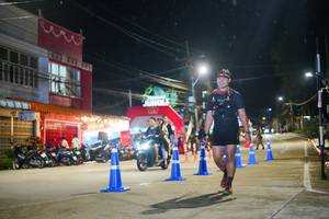 BIB: 100
                            <button type="button" onclick="openModal(26227274)" class="btn btn-primary btn-sm float-right btn-popup" data-toggle="modal" data-target=".modal-high-quality">
                        <i class="fas fa-shopping-cart"></i> Add to Cart
                    </button>
                                            <button type="button" onclick="isThisMe(26227274, true)" class="btn btn-success btn-sm float-right btn-popup btn-isme hidden" data-toggle="tooltip" data-placement="bottom" title="นี่คือรูปของคุณใช่ไหม คลิกที่นี่เพื่อเอาเข้าอัลบั้ม">
                        <i class="fas fa-plus"></i> Add to album
                    </button>
                    <button type="button" onclick="isThisMe(26227274, false)" class="btn btn-warning btn-sm float-right btn-popup btn-isnotme hidden">
                        <i class="fas fa-ban"></i> Remove from album
                    </button>