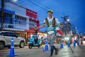 BIB: 5604
                            <button type="button" onclick="openModal(26243932)" class="btn btn-primary btn-sm float-right btn-popup" data-toggle="modal" data-target=".modal-high-quality">
                        <i class="fas fa-shopping-cart"></i> Add to Cart
                    </button>
                                            <button type="button" onclick="isThisMe(26243932, true)" class="btn btn-success btn-sm float-right btn-popup btn-isme hidden" data-toggle="tooltip" data-placement="bottom" title="นี่คือรูปของคุณใช่ไหม คลิกที่นี่เพื่อเอาเข้าอัลบั้ม">
                        <i class="fas fa-plus"></i> Add to album
                    </button>
                    <button type="button" onclick="isThisMe(26243932, false)" class="btn btn-warning btn-sm float-right btn-popup btn-isnotme hidden">
                        <i class="fas fa-ban"></i> Remove from album
                    </button>