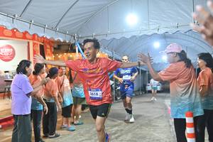 BIB: 3618
                            <button type="button" onclick="openModal(26241006)" class="btn btn-primary btn-sm float-right btn-popup" data-toggle="modal" data-target=".modal-high-quality">
                        <i class="fas fa-shopping-cart"></i> Add to Cart
                    </button>
                                            <button type="button" onclick="isThisMe(26241006, true)" class="btn btn-success btn-sm float-right btn-popup btn-isme hidden" data-toggle="tooltip" data-placement="bottom" title="นี่คือรูปของคุณใช่ไหม คลิกที่นี่เพื่อเอาเข้าอัลบั้ม">
                        <i class="fas fa-plus"></i> Add to album
                    </button>
                    <button type="button" onclick="isThisMe(26241006, false)" class="btn btn-warning btn-sm float-right btn-popup btn-isnotme hidden">
                        <i class="fas fa-ban"></i> Remove from album
                    </button>