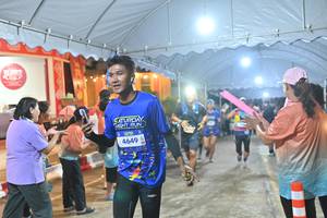 BIB: 4649
                            <button type="button" onclick="openModal(26241112)" class="btn btn-primary btn-sm float-right btn-popup" data-toggle="modal" data-target=".modal-high-quality">
                        <i class="fas fa-shopping-cart"></i> Add to Cart
                    </button>
                                            <button type="button" onclick="isThisMe(26241112, true)" class="btn btn-success btn-sm float-right btn-popup btn-isme hidden" data-toggle="tooltip" data-placement="bottom" title="นี่คือรูปของคุณใช่ไหม คลิกที่นี่เพื่อเอาเข้าอัลบั้ม">
                        <i class="fas fa-plus"></i> Add to album
                    </button>
                    <button type="button" onclick="isThisMe(26241112, false)" class="btn btn-warning btn-sm float-right btn-popup btn-isnotme hidden">
                        <i class="fas fa-ban"></i> Remove from album
                    </button>