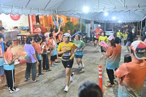 BIB: 
                            <button type="button" onclick="openModal(26242803)" class="btn btn-primary btn-sm float-right btn-popup" data-toggle="modal" data-target=".modal-high-quality">
                        <i class="fas fa-shopping-cart"></i> Add to Cart
                    </button>
                                            <button type="button" onclick="isThisMe(26242803, true)" class="btn btn-success btn-sm float-right btn-popup btn-isme hidden" data-toggle="tooltip" data-placement="bottom" title="นี่คือรูปของคุณใช่ไหม คลิกที่นี่เพื่อเอาเข้าอัลบั้ม">
                        <i class="fas fa-plus"></i> Add to album
                    </button>
                    <button type="button" onclick="isThisMe(26242803, false)" class="btn btn-warning btn-sm float-right btn-popup btn-isnotme hidden">
                        <i class="fas fa-ban"></i> Remove from album
                    </button>