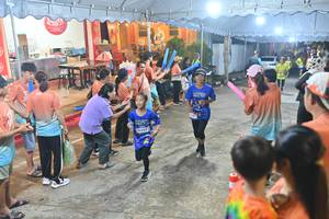 BIB: 597
                            <button type="button" onclick="openModal(26242296)" class="btn btn-primary btn-sm float-right btn-popup" data-toggle="modal" data-target=".modal-high-quality">
                        <i class="fas fa-shopping-cart"></i> Add to Cart
                    </button>
                                            <button type="button" onclick="isThisMe(26242296, true)" class="btn btn-success btn-sm float-right btn-popup btn-isme hidden" data-toggle="tooltip" data-placement="bottom" title="นี่คือรูปของคุณใช่ไหม คลิกที่นี่เพื่อเอาเข้าอัลบั้ม">
                        <i class="fas fa-plus"></i> Add to album
                    </button>
                    <button type="button" onclick="isThisMe(26242296, false)" class="btn btn-warning btn-sm float-right btn-popup btn-isnotme hidden">
                        <i class="fas fa-ban"></i> Remove from album
                    </button>