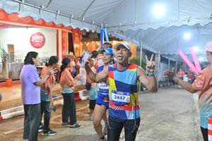 BIB: 3344, 3447
                            <button type="button" onclick="openModal(26241128)" class="btn btn-primary btn-sm float-right btn-popup" data-toggle="modal" data-target=".modal-high-quality">
                        <i class="fas fa-shopping-cart"></i> Add to Cart
                    </button>
                                            <button type="button" onclick="isThisMe(26241128, true)" class="btn btn-success btn-sm float-right btn-popup btn-isme hidden" data-toggle="tooltip" data-placement="bottom" title="นี่คือรูปของคุณใช่ไหม คลิกที่นี่เพื่อเอาเข้าอัลบั้ม">
                        <i class="fas fa-plus"></i> Add to album
                    </button>
                    <button type="button" onclick="isThisMe(26241128, false)" class="btn btn-warning btn-sm float-right btn-popup btn-isnotme hidden">
                        <i class="fas fa-ban"></i> Remove from album
                    </button>