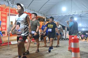 BIB: 105, 4356
                            <button type="button" onclick="openModal(26253836)" class="btn btn-primary btn-sm float-right btn-popup" data-toggle="modal" data-target=".modal-high-quality">
                        <i class="fas fa-shopping-cart"></i> Add to Cart
                    </button>
                                            <button type="button" onclick="isThisMe(26253836, true)" class="btn btn-success btn-sm float-right btn-popup btn-isme hidden" data-toggle="tooltip" data-placement="bottom" title="นี่คือรูปของคุณใช่ไหม คลิกที่นี่เพื่อเอาเข้าอัลบั้ม">
                        <i class="fas fa-plus"></i> Add to album
                    </button>
                    <button type="button" onclick="isThisMe(26253836, false)" class="btn btn-warning btn-sm float-right btn-popup btn-isnotme hidden">
                        <i class="fas fa-ban"></i> Remove from album
                    </button>