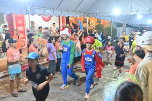 BIB: 4758
                            <button type="button" onclick="openModal(26252253)" class="btn btn-primary btn-sm float-right btn-popup" data-toggle="modal" data-target=".modal-high-quality">
                        <i class="fas fa-shopping-cart"></i> Add to Cart
                    </button>
                                            <button type="button" onclick="isThisMe(26252253, true)" class="btn btn-success btn-sm float-right btn-popup btn-isme hidden" data-toggle="tooltip" data-placement="bottom" title="นี่คือรูปของคุณใช่ไหม คลิกที่นี่เพื่อเอาเข้าอัลบั้ม">
                        <i class="fas fa-plus"></i> Add to album
                    </button>
                    <button type="button" onclick="isThisMe(26252253, false)" class="btn btn-warning btn-sm float-right btn-popup btn-isnotme hidden">
                        <i class="fas fa-ban"></i> Remove from album
                    </button>