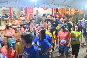 BIB: 772, 4544, 4471
                            <button type="button" onclick="openModal(26253373)" class="btn btn-primary btn-sm float-right btn-popup" data-toggle="modal" data-target=".modal-high-quality">
                        <i class="fas fa-shopping-cart"></i> Add to Cart
                    </button>
                                            <button type="button" onclick="isThisMe(26253373, true)" class="btn btn-success btn-sm float-right btn-popup btn-isme hidden" data-toggle="tooltip" data-placement="bottom" title="นี่คือรูปของคุณใช่ไหม คลิกที่นี่เพื่อเอาเข้าอัลบั้ม">
                        <i class="fas fa-plus"></i> Add to album
                    </button>
                    <button type="button" onclick="isThisMe(26253373, false)" class="btn btn-warning btn-sm float-right btn-popup btn-isnotme hidden">
                        <i class="fas fa-ban"></i> Remove from album
                    </button>