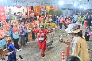 BIB: 4003
                            <button type="button" onclick="openModal(26251950)" class="btn btn-primary btn-sm float-right btn-popup" data-toggle="modal" data-target=".modal-high-quality">
                        <i class="fas fa-shopping-cart"></i> Add to Cart
                    </button>
                                            <button type="button" onclick="isThisMe(26251950, true)" class="btn btn-success btn-sm float-right btn-popup btn-isme hidden" data-toggle="tooltip" data-placement="bottom" title="นี่คือรูปของคุณใช่ไหม คลิกที่นี่เพื่อเอาเข้าอัลบั้ม">
                        <i class="fas fa-plus"></i> Add to album
                    </button>
                    <button type="button" onclick="isThisMe(26251950, false)" class="btn btn-warning btn-sm float-right btn-popup btn-isnotme hidden">
                        <i class="fas fa-ban"></i> Remove from album
                    </button>